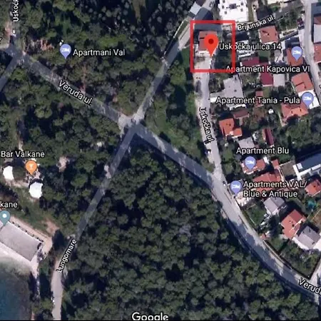 Artists Loft Apartment Pula
